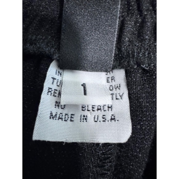 DRESS TO KILL Harem Wide Leg Pant Barrel Latern Balloon Size 1 Black‎ - Picture 4 of 5